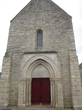 Entrée église