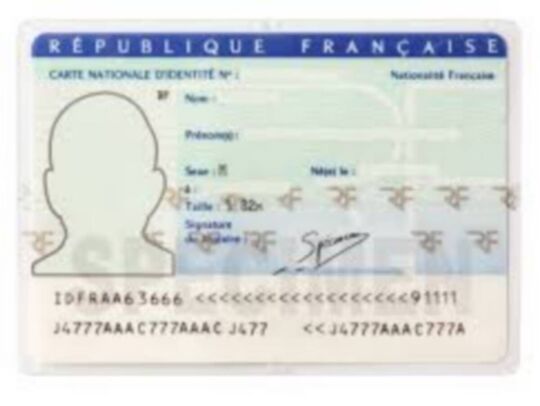 Carte Nationale d'Identité